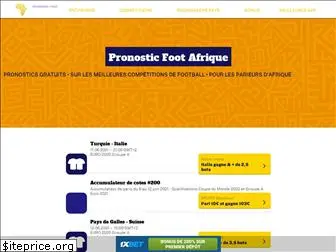 pronostic-foot-afrique.com