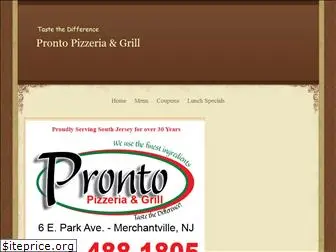 prontopizzamerchantville.com