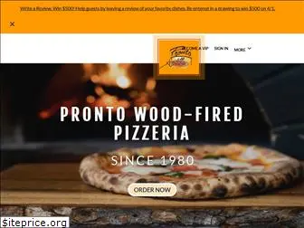 prontoredwoodpizza.com