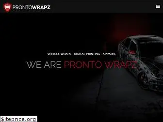 prontowrapz.com