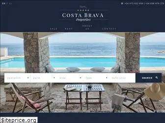 propertiescostabrava.com