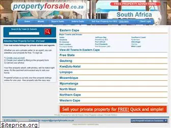 propertyforsale.co.za