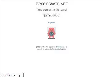 properweb.net