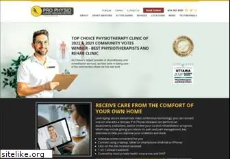 prophysiotherapy.com