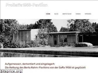 prosaffa1958-pavillon.ch