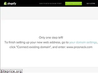 prosnack.com