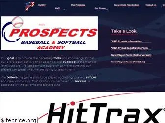 prospectsbaseballacademy.com