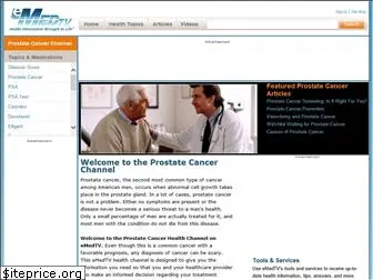 prostate-cancer.emedtv.com