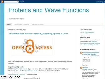 proteinsandwavefunctions.blogspot.com