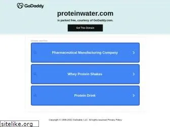 proteinwater.com