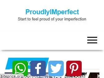 proudlyimperfect.com