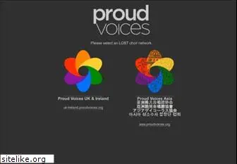 proudvoices.org