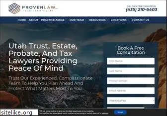 provenlaw.com