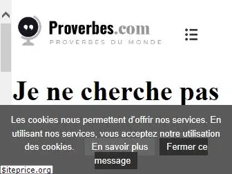 proverbes.com