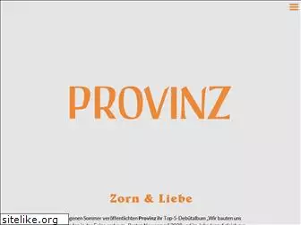 provinzband.com