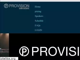 provisionconference.com