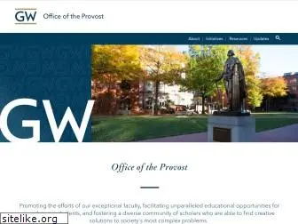 provost.gwu.edu