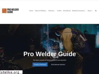 prowelderguide.com