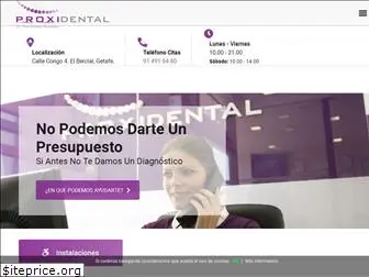 proxidental.es