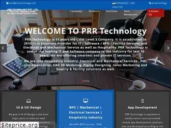 prrtechnology.com