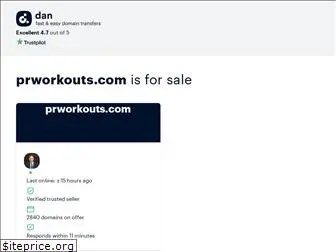 prworkouts.com