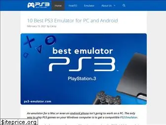 Top 69 Similar websites like ps3-emulator.com and alternatives