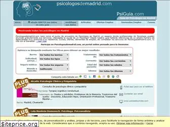 psicologosdemadrid.com