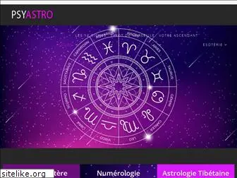 psyastro.com