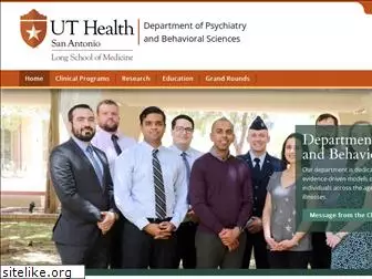 psychiatry.uthscsa.edu