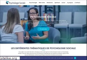 psychologie-sociale.com