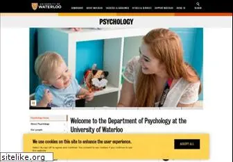 psychology.uwaterloo.ca
