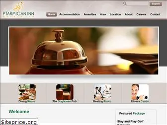 ptarmiganinn.com