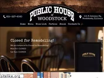 publichouseofwoodstock.com