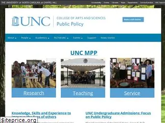 publicpolicy.unc.edu
