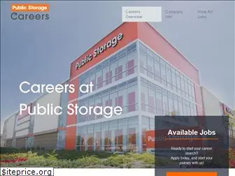 publicstoragejobs.com