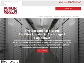 publixselfstorage.com