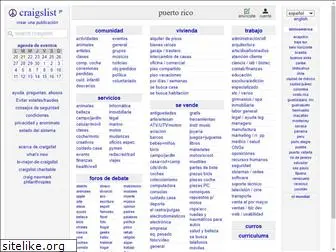 puertorico.craigslist.org