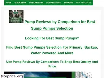 pumpsselection.com