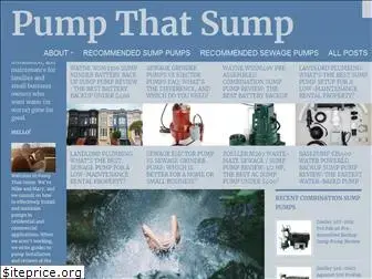 pumpthatsump.com