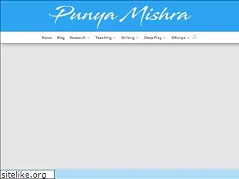 punyamishra.com