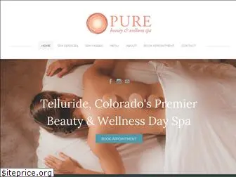 purebeautytelluride.com