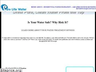 purelifewaterga.com