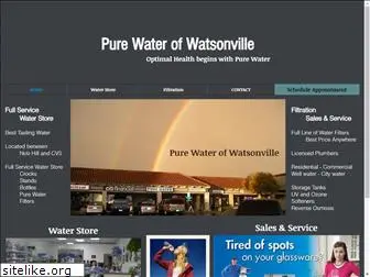 purewaterwatsonville.com