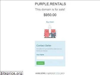 purple.rentals