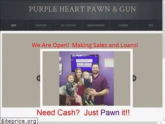 purpleheartpawn.com