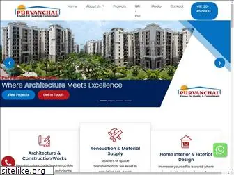 purvanchalconstruction.com