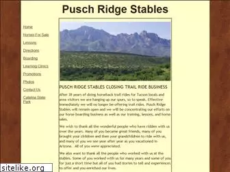 puschridgestables.com