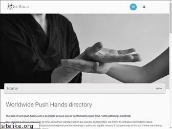 push-hands.org