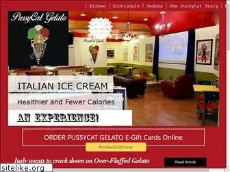 pussycatgelato.com