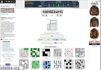 puzzle-nonograms.com